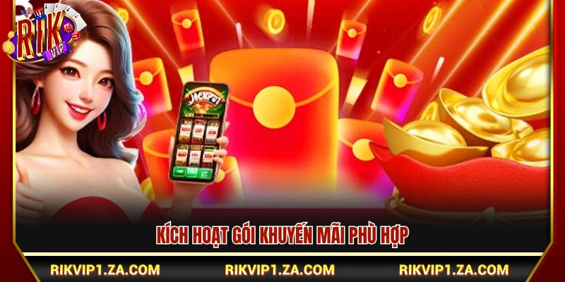 Khuyến Mãi Rikvip – Tổng Hợp Ưu Đãi Hấp Dẫn Mới Nhất 2026 4 Lựa chọn gói ưu đãi tương ứng