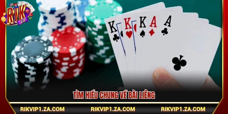 Giới thiệu tổng quan luật chơi bài Liêng