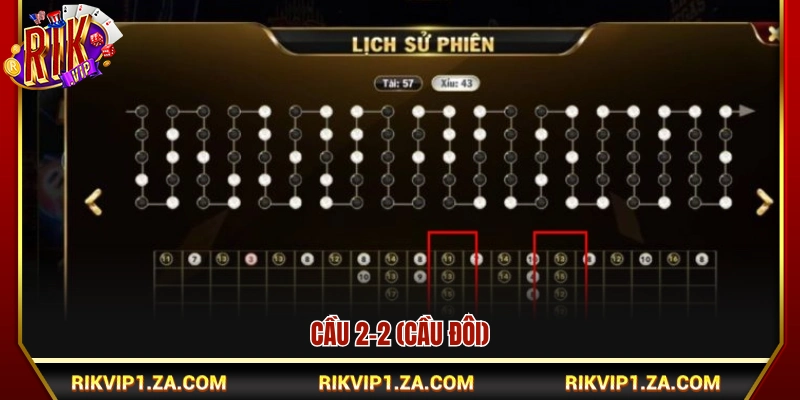 Dạng cầu kép 2-2