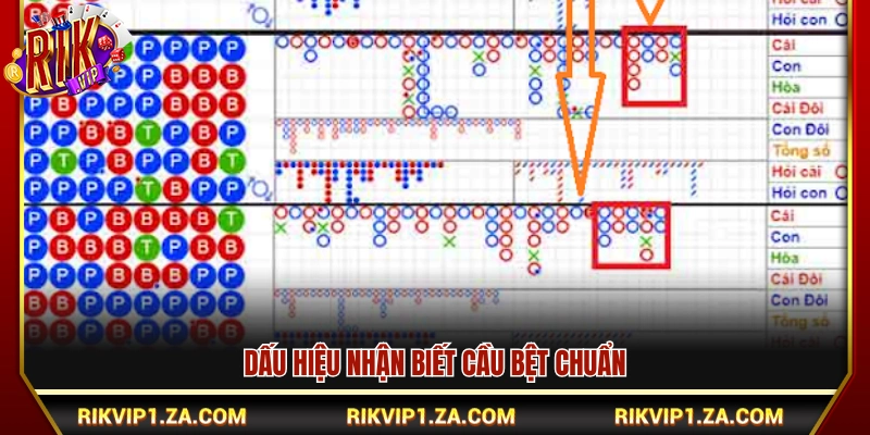 Tín hiệu cho thấy một dây cầu bệt đang chuẩn bị hình thành