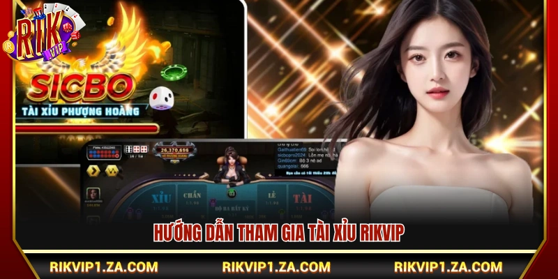 Tài Xỉu Rikvip – Sảnh Chơi Đổi Thưởng Được Yêu Thích 2 Cách thức chi tiết để đặt cược tài Xỉu Rikvip