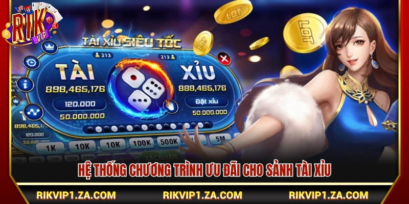 Tài Xỉu Rikvip – Sảnh Chơi Đổi Thưởng Được Yêu Thích 3 Chính sách tri ân tại sảnh tài xỉu Rikvip